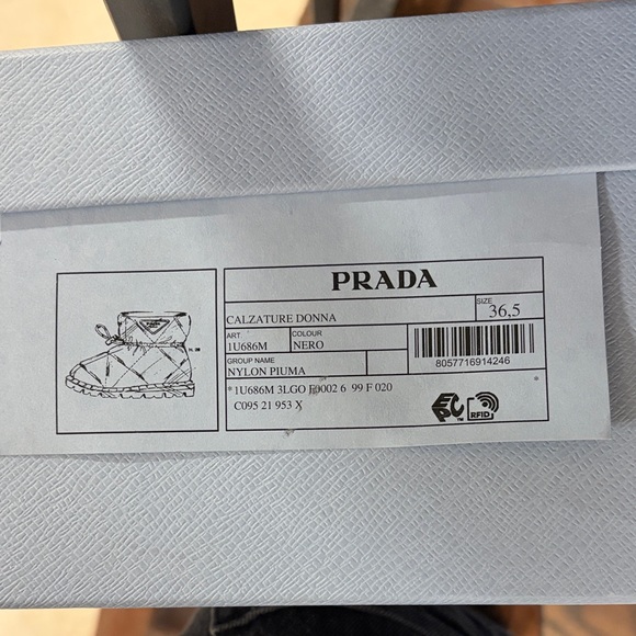 BNIB Prada Padded Re-Nylon Après-Ski Boots - Picture 5 of 5